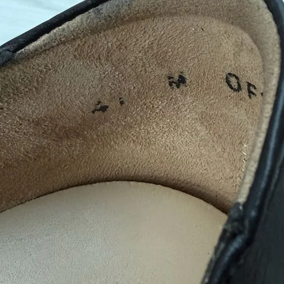 Ziera Kumfs Black Mary Jane Heels Leather Women’s Size EUR 41 US 10 Comfort - Picture 11 of 15